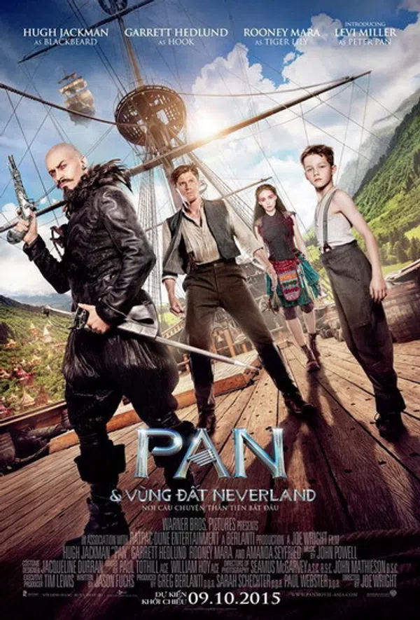 Pan và Vùng Đất Neverland - KHOPHIM